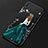 Funda Silicona Gel Goma Vestido de Novia Carcasa para Huawei P20 Pro Azul y Negro