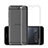 Funda Silicona Gel Ultrafina Transparente HT01 para HTC One A9 Claro