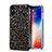 Funda Silicona Goma Bling Bling para Apple iPhone Xs Max Negro