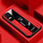 Funda Silicona Goma de Cuero Carcasa con Magnetico Anillo de dedo Soporte PB1 para Xiaomi Poco F4 5G Rojo