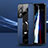 Funda Silicona Goma de Cuero Carcasa con Magnetico Anillo de dedo Soporte S03 para Samsung Galaxy S22 5G Azul