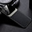Funda Silicona Goma de Cuero Carcasa con Magnetico FL1 para Samsung Galaxy A13 5G Negro