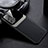 Funda Silicona Goma de Cuero Carcasa con Magnetico FL1 para Samsung Galaxy A53 5G Negro