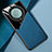 Funda Silicona Goma de Cuero Carcasa con Magnetico para Huawei Honor Magic6 Lite 5G Azul