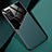 Funda Silicona Goma de Cuero Carcasa con Magnetico para Samsung Galaxy A02s Verde