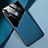 Funda Silicona Goma de Cuero Carcasa con Magnetico para Samsung Galaxy A11 Azul