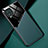 Funda Silicona Goma de Cuero Carcasa con Magnetico para Samsung Galaxy M62 4G Verde
