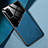 Funda Silicona Goma de Cuero Carcasa con Magnetico para Samsung Galaxy S20 5G Azul