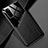 Funda Silicona Goma de Cuero Carcasa con Magnetico para Samsung Galaxy S20 5G Negro