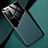 Funda Silicona Goma de Cuero Carcasa con Magnetico para Samsung Galaxy S20 FE 5G Verde