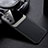 Funda Silicona Goma de Cuero Carcasa con Magnetico para Samsung Galaxy S21 5G Negro
