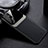 Funda Silicona Goma de Cuero Carcasa con Magnetico para Samsung Galaxy S21 Ultra 5G Negro