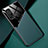 Funda Silicona Goma de Cuero Carcasa con Magnetico para Xiaomi Mi 10T 5G Verde
