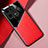 Funda Silicona Goma de Cuero Carcasa con Magnetico para Xiaomi Mi 13 Pro 5G Rojo