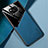 Funda Silicona Goma de Cuero Carcasa con Magnetico para Xiaomi Poco X3 Pro Azul