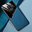 Funda Silicona Goma de Cuero Carcasa con Magnetico para Xiaomi Redmi 10X Pro 5G Azul