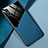 Funda Silicona Goma de Cuero Carcasa con Magnetico para Xiaomi Redmi 9AT Azul