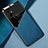 Funda Silicona Goma de Cuero Carcasa con Magnetico para Xiaomi Redmi Note 11R 5G Azul