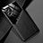 Funda Silicona Goma de Cuero Carcasa con Magnetico para Xiaomi Redmi Note 11T Pro 5G Negro