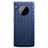 Funda Silicona Goma de Cuero Carcasa D01 para Huawei Mate 30 5G Azul