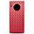 Funda Silicona Goma de Cuero Carcasa D01 para Huawei Mate 30 Rojo