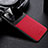 Funda Silicona Goma de Cuero Carcasa FL1 para Samsung Galaxy A31 Rojo