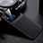 Funda Silicona Goma de Cuero Carcasa FL1 para Samsung Galaxy M21s Negro
