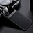 Funda Silicona Goma de Cuero Carcasa FL1 para Samsung Galaxy M51 Negro