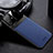 Funda Silicona Goma de Cuero Carcasa FL1 para Samsung Galaxy Note 10 Lite Azul