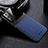 Funda Silicona Goma de Cuero Carcasa FL1 para Samsung Galaxy Note 20 5G Azul