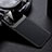 Funda Silicona Goma de Cuero Carcasa FL1 para Samsung Galaxy S20 Lite 5G Negro