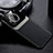 Funda Silicona Goma de Cuero Carcasa FL1 para Xiaomi Mi 10T Lite 5G Negro