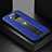 Funda Silicona Goma de Cuero Carcasa FL2 para Xiaomi Poco X3 NFC Azul
