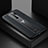 Funda Silicona Goma de Cuero Carcasa FL2 para Xiaomi Redmi 9 Negro