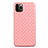 Funda Silicona Goma de Cuero Carcasa G01 para Apple iPhone 11 Pro Rosa