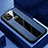 Funda Silicona Goma de Cuero Carcasa H01 para Apple iPhone 11 Pro Azul