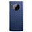 Funda Silicona Goma de Cuero Carcasa H01 para Huawei Mate 30 5G Azul