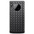 Funda Silicona Goma de Cuero Carcasa H01 para Huawei Mate 30 5G Negro