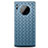 Funda Silicona Goma de Cuero Carcasa H01 para Huawei Mate 30 Pro 5G Azul Cielo