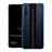 Funda Silicona Goma de Cuero Carcasa H01 para Huawei Nova 5T Azul