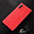 Funda Silicona Goma de Cuero Carcasa H01 para Samsung Galaxy Note 10 5G Rojo