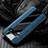 Funda Silicona Goma de Cuero Carcasa H01 para Samsung Galaxy S10 Plus Azul