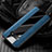 Funda Silicona Goma de Cuero Carcasa H01 para Samsung Galaxy S10e Azul
