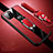 Funda Silicona Goma de Cuero Carcasa H02 para Apple iPhone 11 Pro Max Rojo