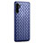 Funda Silicona Goma de Cuero Carcasa H02 para Huawei P30 Pro Azul