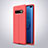 Funda Silicona Goma de Cuero Carcasa H02 para Samsung Galaxy S10 Plus Rojo