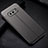 Funda Silicona Goma de Cuero Carcasa H02 para Samsung Galaxy S10e Gris