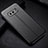 Funda Silicona Goma de Cuero Carcasa H02 para Samsung Galaxy S10e Negro