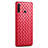 Funda Silicona Goma de Cuero Carcasa H02 para Xiaomi Redmi Note 8 (2021) Rojo