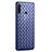 Funda Silicona Goma de Cuero Carcasa H02 para Xiaomi Redmi Note 8T Azul